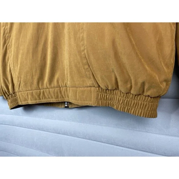 L.L.Bean Men Tall XL Vintage Chore Coat Removable Goose Down Liner Barn Workwear - Picture 13 of 16